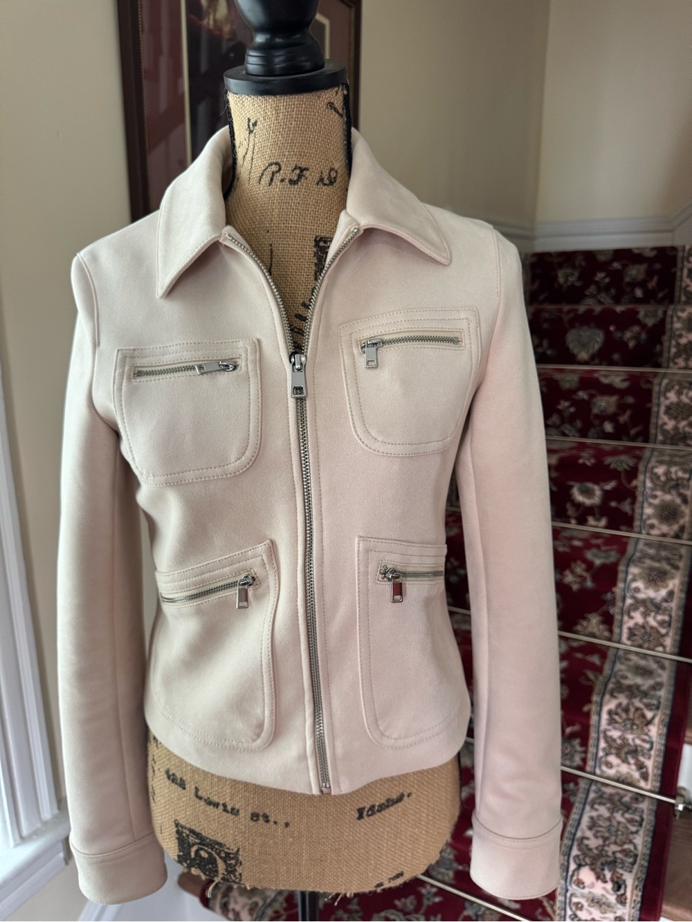 Banana Republic Zip-Front Jacket